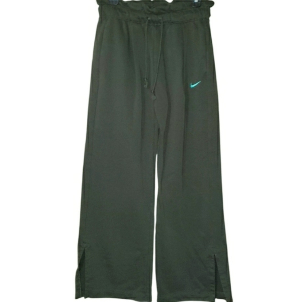 Nike Sportswear Everyday Modern High Waist Wide Leg Sweatpants - Picture 2 of 5